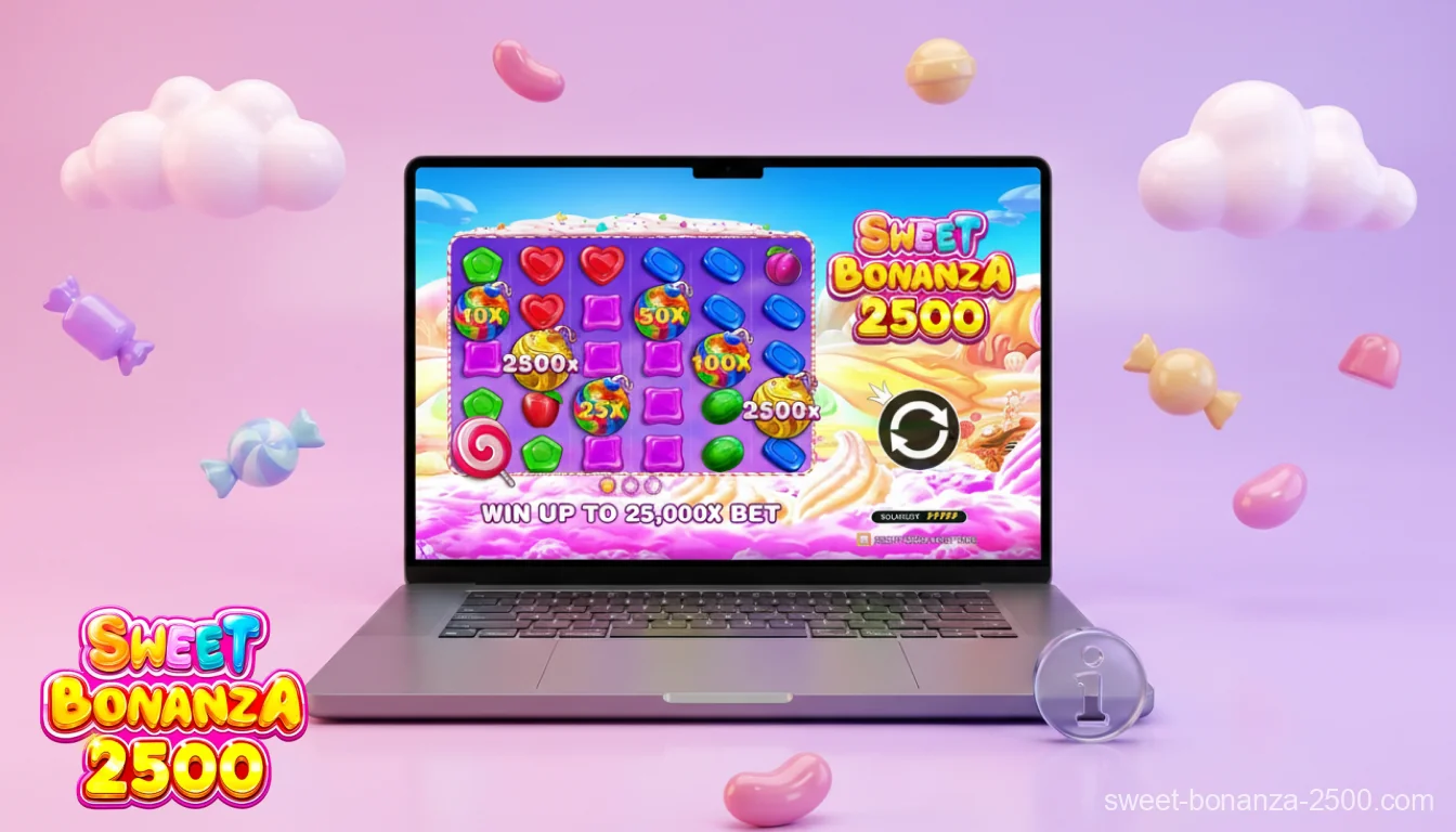 The Sweet Bonanza 2500 slot is a game with high potential for big wins
