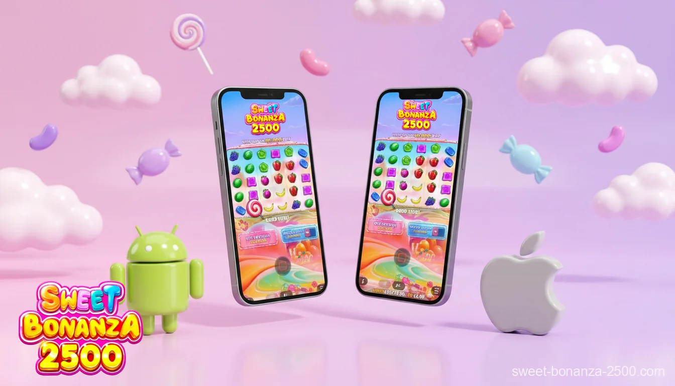 The Sweet Bonanza 2500 app runs smoothly on mobile devices, offers a demo mode, and features intuitive controls